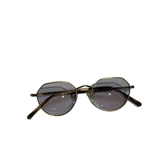 Oliver Peoples OP-43 Sunglasses in Antique Silver main image 4